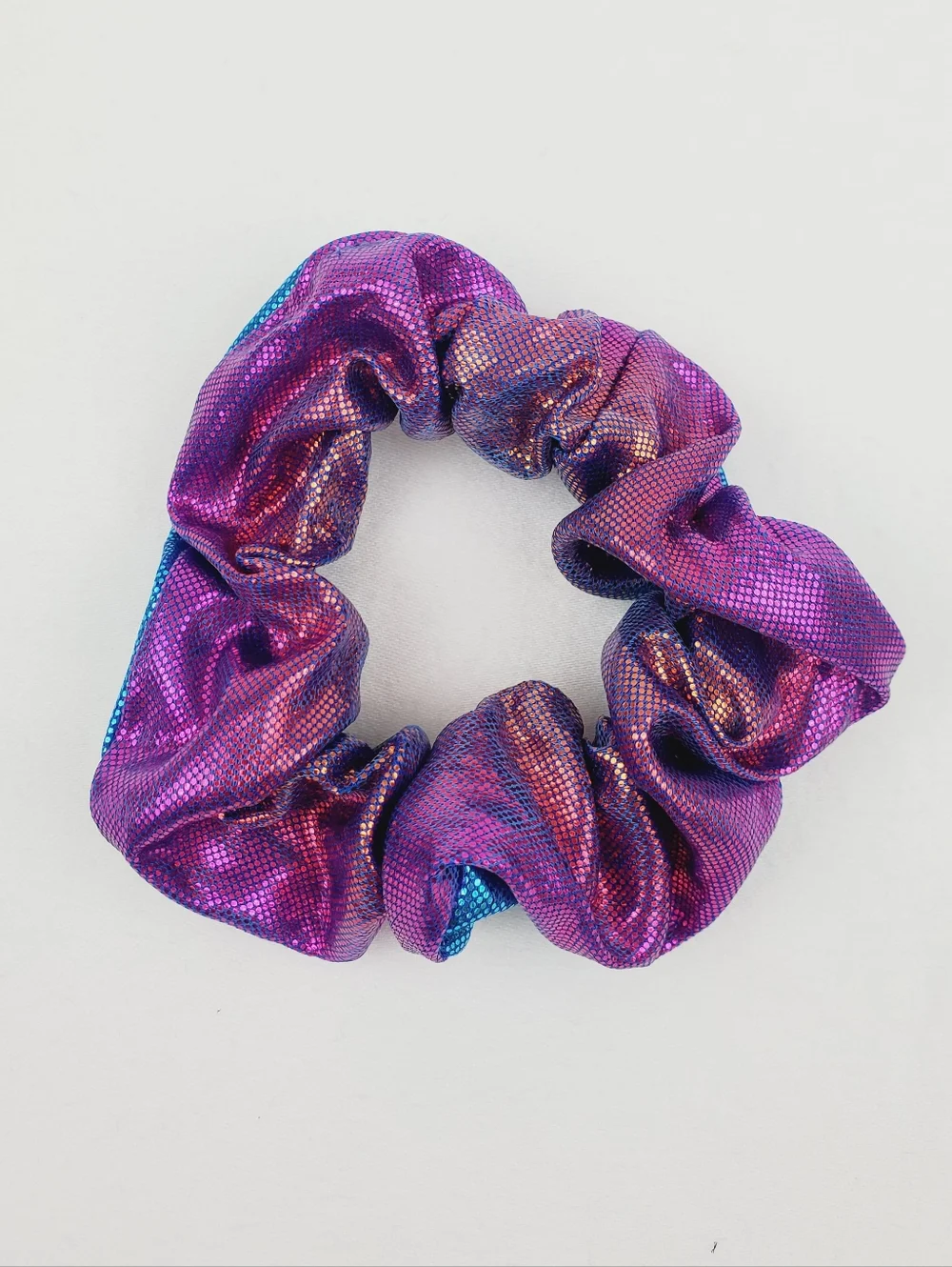 4 FOR $15  💕 Metallic  Scrunchie Hair Accessories